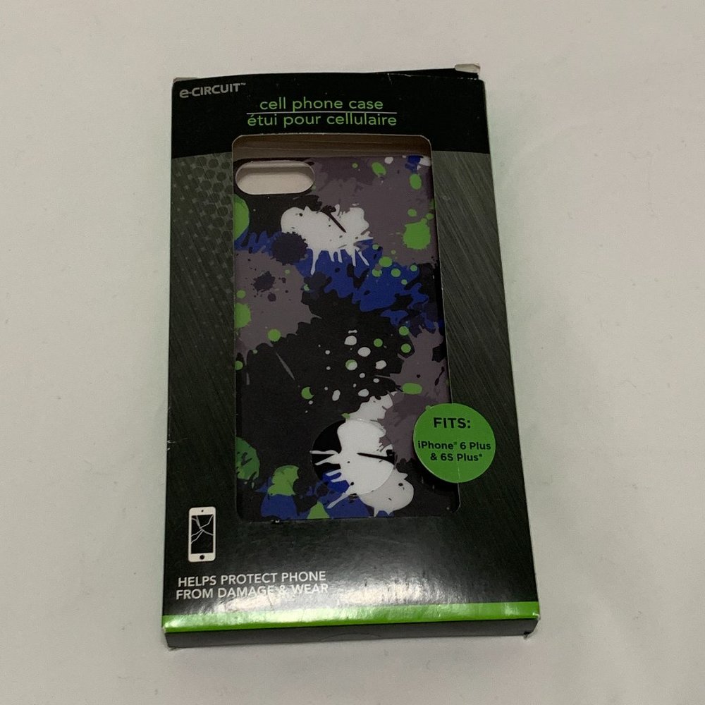 e-CIRCUIT iPhone Case, Fits I-Phone 6/6S Plus.